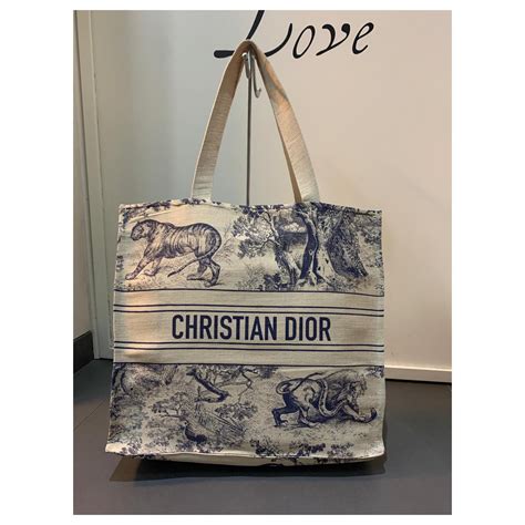 tote bag christian dior riviera|christian dior tote bag clearance.